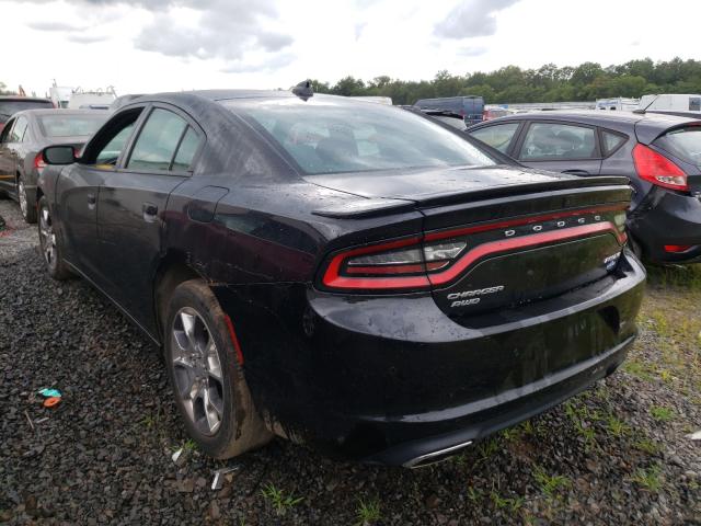 Photo 3 from auction – 2016 DODGE CHARGER SX with VIN 2C3CDXJG0GH116329