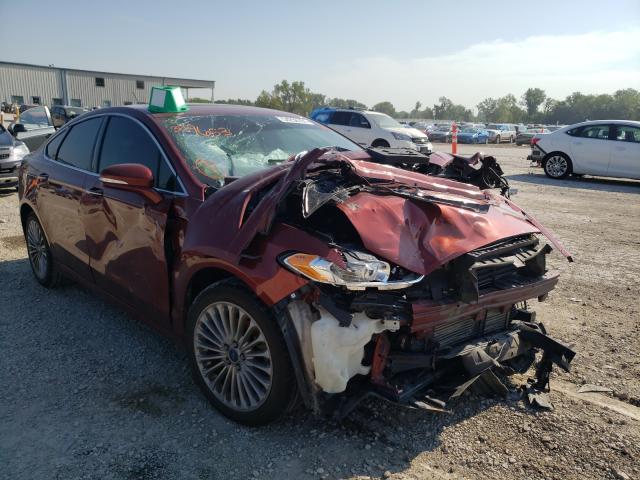 Photo 1 from auction – 2014 FORD FUSION TIT with VIN 3FA6P0K99ER359653