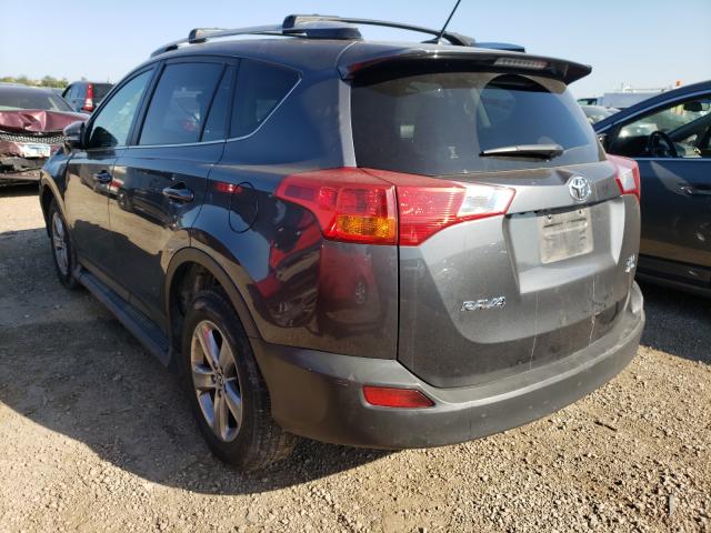 Photo 3 from auction – 2015 TOYOTA RAV4 XLE with VIN JTMRFREV4FD115328