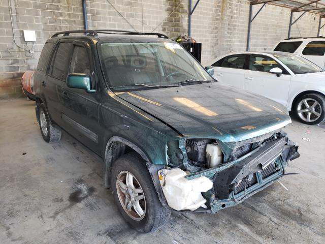 HONDA CR-V EX 2001 with VIN JHLRD176X1S012161 - Photo from auction
