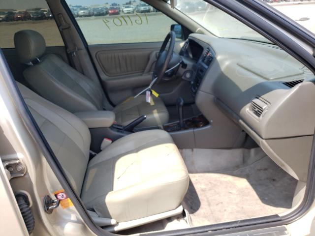 Photo 5 from auction – 2002 INFINITI G20 with VIN JNKCP11A92T508442