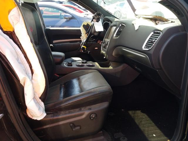 Photo 5 from auction – 2017 DODGE DURANGO R/ with VIN 1C4SDJCT5HC677676