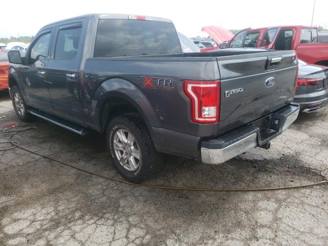 Photo 3 from auction – 2016 FORD F150 SUPER with VIN 1FTEW1EF0GFD27058