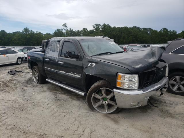 Photo 1 from auction – 2013 CHEVROLET silverado with VIN 3GCPCSE0XDG238000