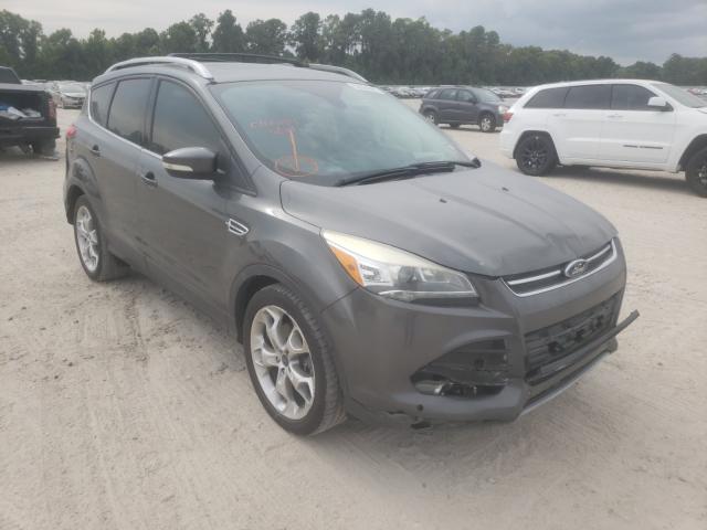 FORD ESCAPE TIT 2015 with VIN 1FMCU0J93FUC04075 - Photo from auction