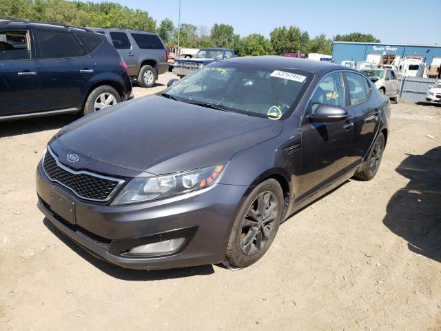 Photo 2 from auction – 2011 KIA OPTIMA EX with VIN KNAGN4A66B5094379