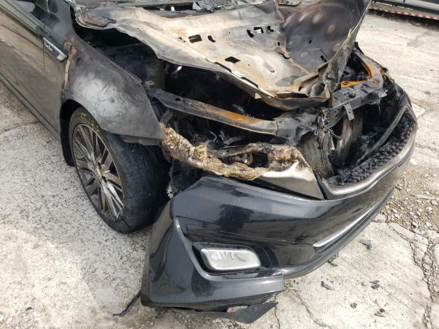 Photo 9 from auction – 2015 KIA OPTIMA SX with VIN 5XXGR4A66FG471365