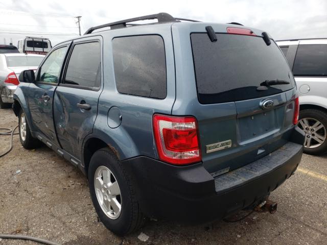 Photo 3 from auction – 2012 FORD ESCAPE XLT with VIN 1FMCU0D7XCKA82932