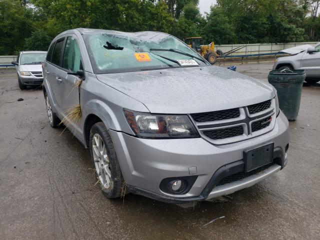 DODGE JOURNEY GT 2018 with VIN 3C4PDDEG1JT464418 - Photo from auction