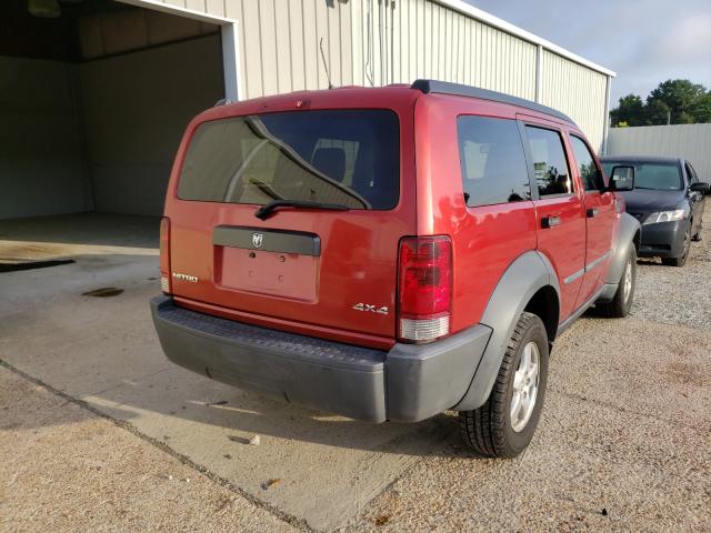 Photo 4 from auction – 2008 DODGE NITRO SXT with VIN 1D8GU28K88W181699