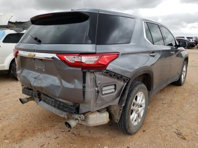 Photo 4 from auction – 2019 CHEVROLET TRAVERSE L with VIN 1GNERFKW4KJ221203