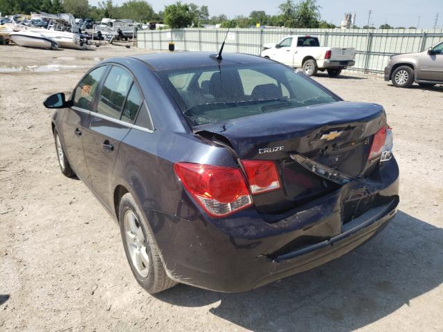 Photo 3 from auction – 2014 CHEVROLET CRUZE LT with VIN 1G1PC5SB3E7323547