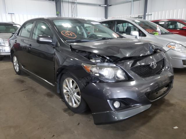 TOYOTA COROLLA BA 2009 with VIN 1NXBU40E39Z002746 - Photo from auction