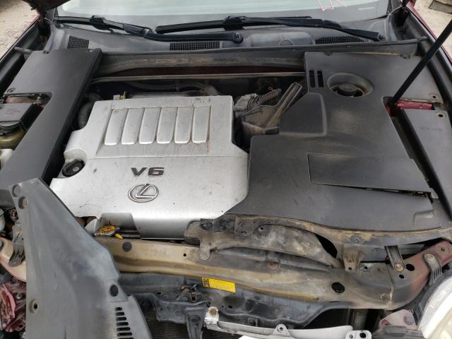 Photo 7 from auction – 2008 LEXUS ES 350 with VIN JTHBJ46G082227723