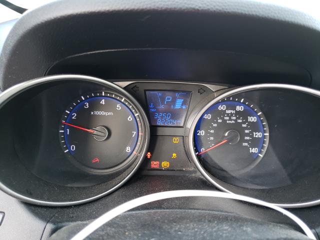 Photo 8 from auction – 2011 HYUNDAI TUCSON GLS with VIN KM8JU3AC9BU207013