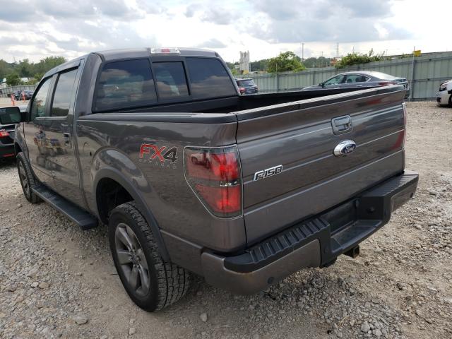 Photo 3 from auction – 2013 FORD F150 SUPER with VIN 1FTFW1ET8DKE39345