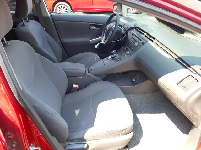 Photo 5 from auction – 2010 TOYOTA PRIUS with VIN JTDKN3DU1A5194308