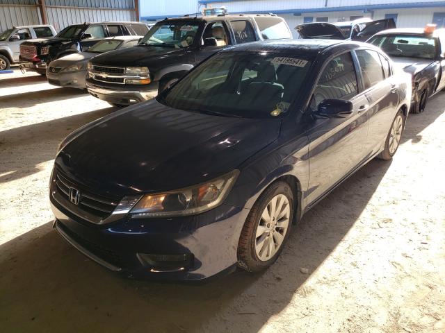 Photo 2 from auction – 2015 HONDA ACCORD EX with VIN 1HGCR2F7XFA105765
