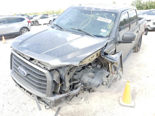 Photo 9 from auction – 2016 FORD F150 SUPER with VIN 1FTEW1EF7GKE10915