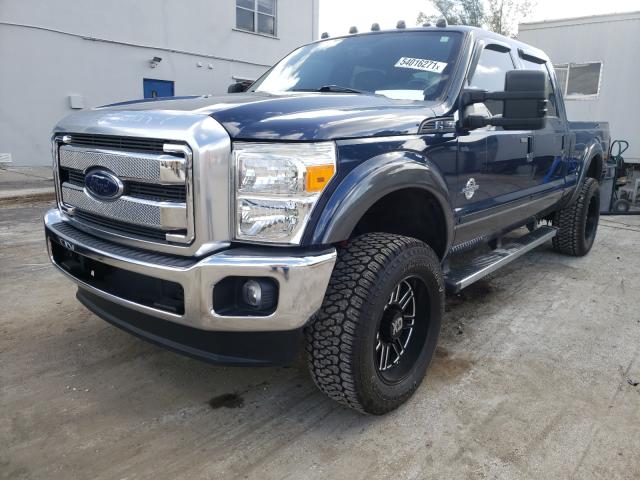 Photo 2 from auction – 2015 FORD F250 SUPER with VIN 1FT7W2BT4FEA08050