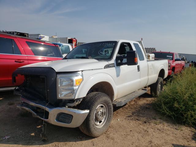 Photo 2 from auction – 2015 FORD F250 SUPER with VIN 1FT7X2B66FEC83149