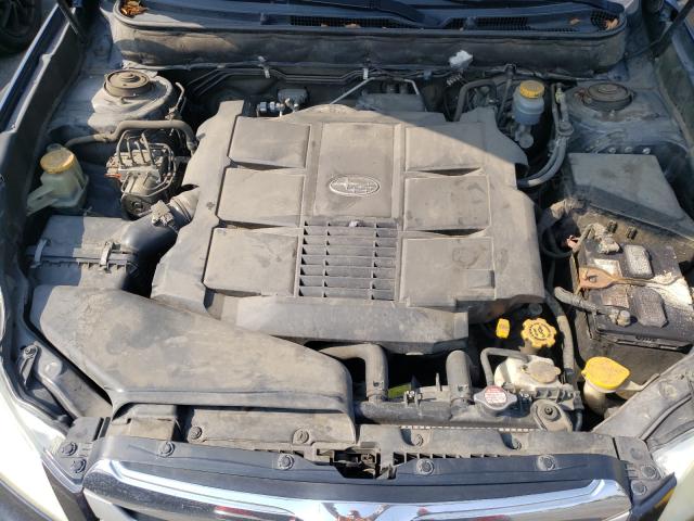 Photo 7 from auction – 2010 SUBARU OUTBACK 3. with VIN 4S4BRDLC0A2344490