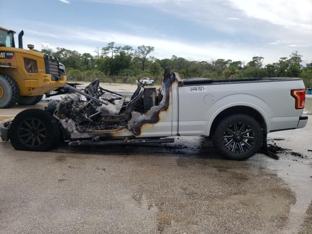 Photo 10 from auction – 2017 FORD F150 SUPER with VIN 1FTEX1EPXHFB30602