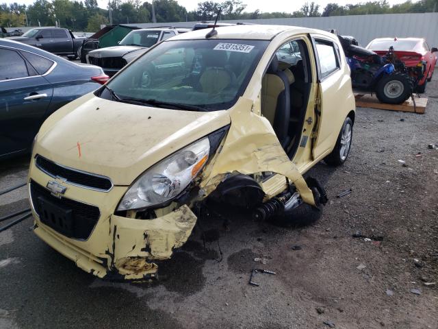 Photo 9 from auction – 2013 CHEVROLET SPARK 1LT with VIN KL8CD6S91DC571722