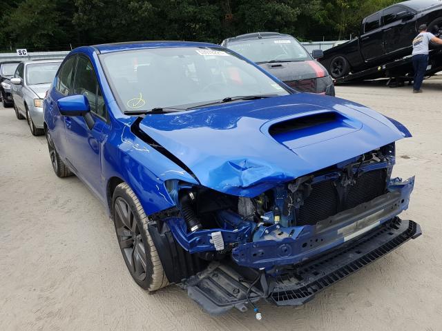 SUBARU WRX PREMIU 2016 with VIN JF1VA1E66G9802179 - Photo from auction
