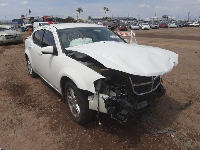 DODGE AVENGER R/ 2010 with VIN 1B3CC5FB1AN220764 - Photo from auction