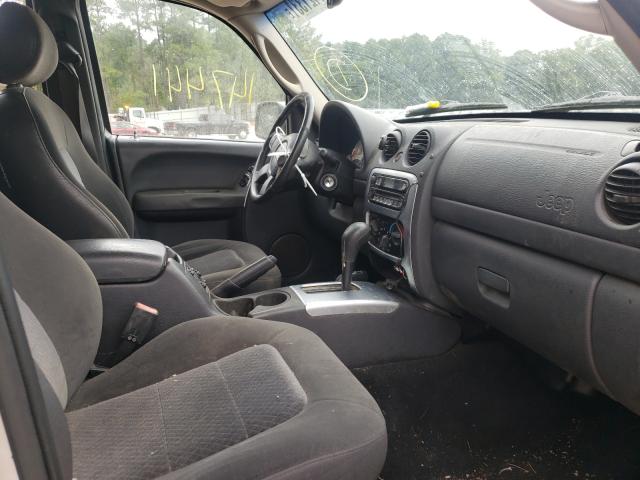 Photo 5 from auction – 2003 JEEP LIBERTY LI with VIN 1J4GL58K63W718480