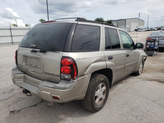 Photo 4 from auction – 2002 CHEVROLET TRAILBLAZE with VIN 1GNDS13S922155675