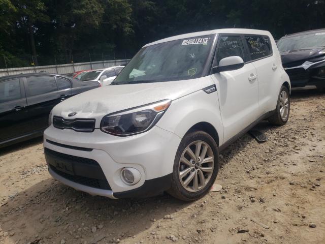 Photo 2 from auction – 2018 KIA SOUL + with VIN KNDJP3A54J7902784