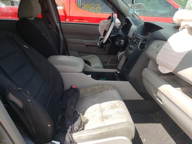 Photo 5 from auction – 2012 HONDA PILOT LX with VIN 5FNYF4H22CB077666