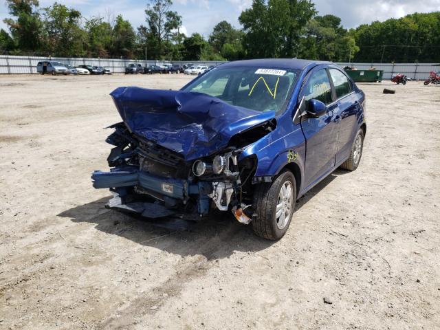 Photo 2 from auction – 2014 CHEVROLET SONIC LT with VIN 1G1JC5SH4E4117343