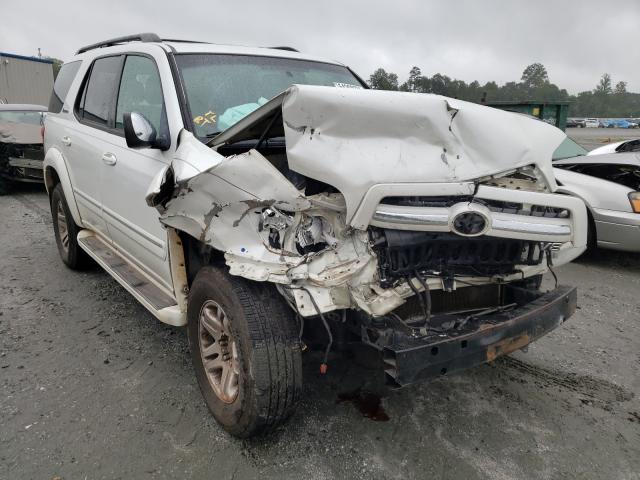 Photo 1 from auction – 2007 TOYOTA SEQUOIA LI with VIN 5TDBT48A17S287456