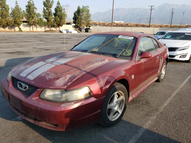 Photo 2 from auction – 2004 FORD MUSTANG with VIN 1FAFP40494F107945