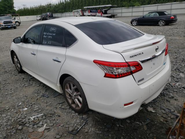 Photo 3 from auction – 2013 NISSAN SENTRA S with VIN 3N1AB7AP7DL640446