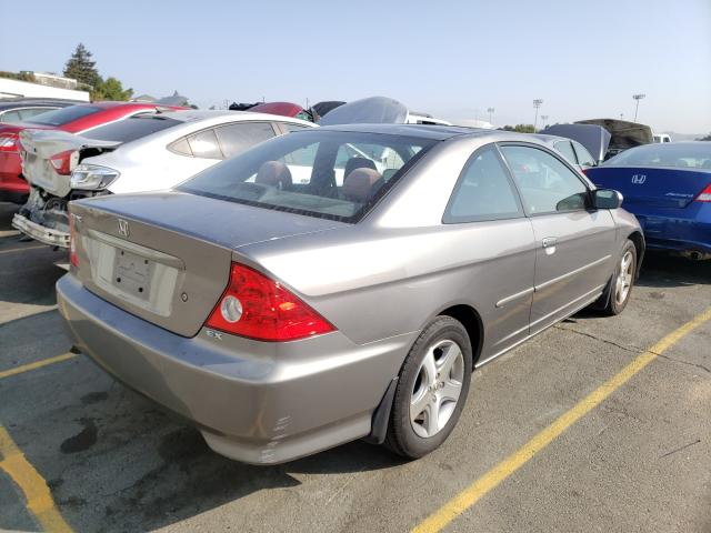 Photo 4 from auction – 2004 HONDA CIVIC EX with VIN 1HGEM219X4L085650