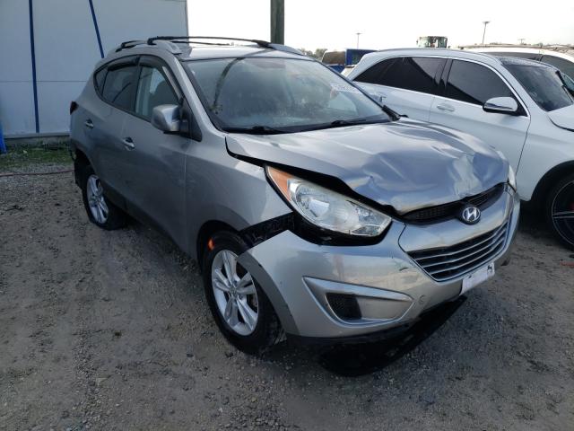 Photo 1 from auction – 2011 HYUNDAI TUCSON GLS with VIN KM8JU3AC9BU207013