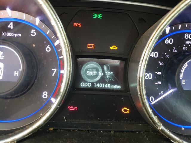 Photo 8 from auction – 2012 HYUNDAI SONATA SE with VIN 5NPEC4AC4CH493671