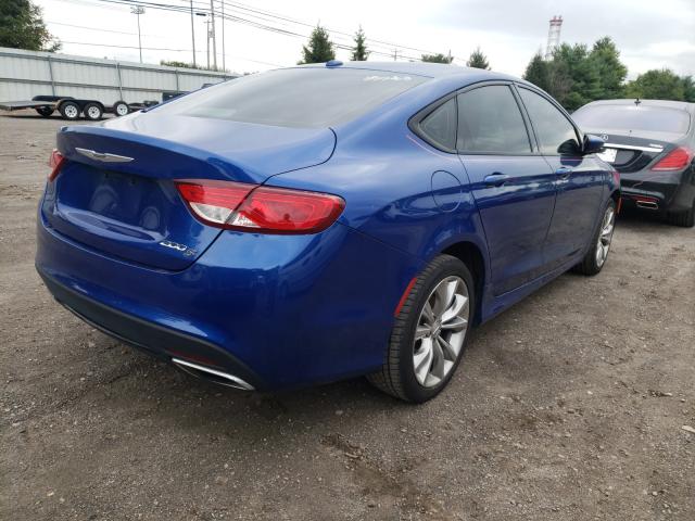 Photo 4 from auction – 2015 CHRYSLER 200 S with VIN 1C3CCCBG4FN642740
