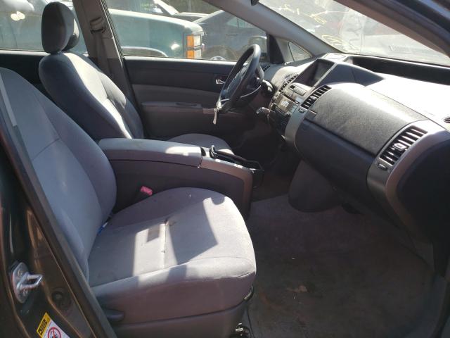 Photo 5 from auction – 2009 TOYOTA PRIUS with VIN JTDKB20U493468102