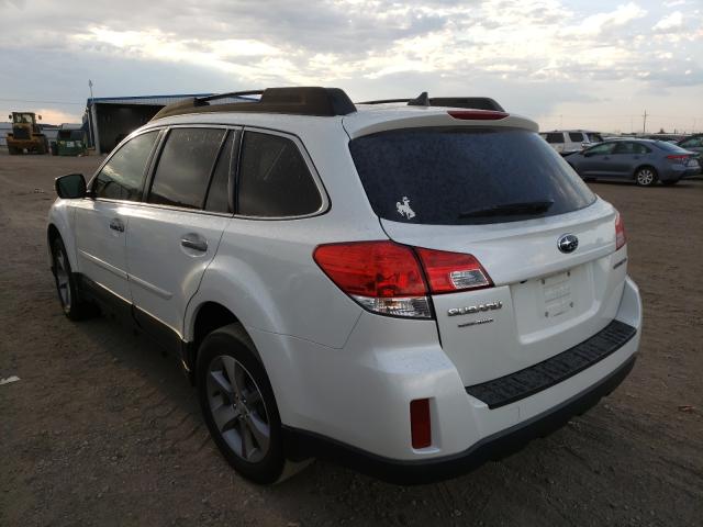 Photo 3 from auction – 2013 SUBARU OUTBACK 2. with VIN 4S4BRCSC5D3291554
