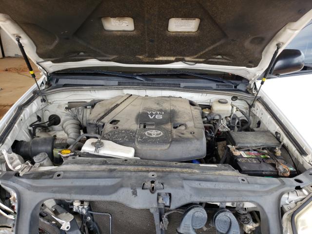Photo 7 from auction – 2007 TOYOTA 4RUNNER SR with VIN JTEZU14R178077851