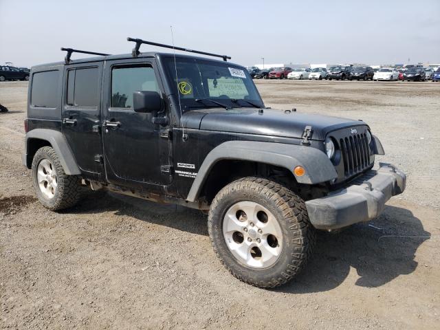 JEEP WRANGLER U 2017 with VIN 1C4BJWDG6HL600127 - Photo from auction