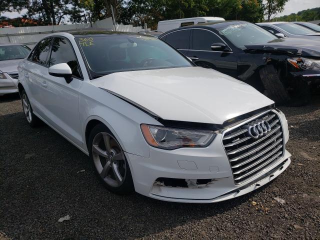 AUDI A3 2.0T 2015 with VIN WAUBFGFFXF1051582 - Photo from auction