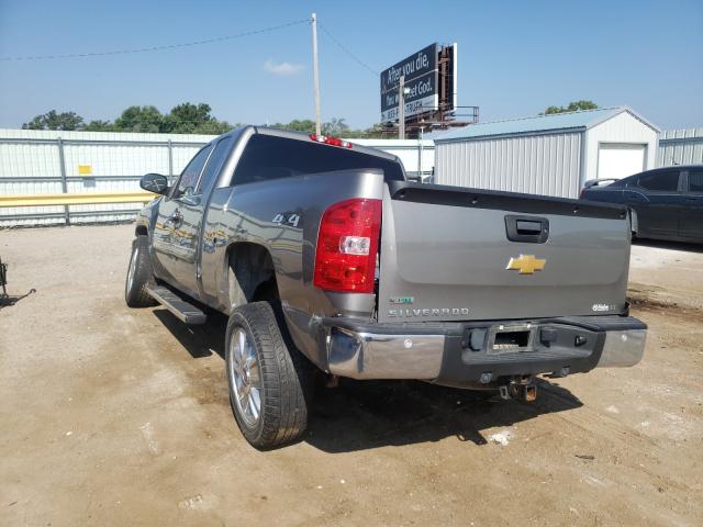 Photo 3 from auction – 2012 CHEVROLET SILVERADO with VIN 1GCRKSE74CZ291976