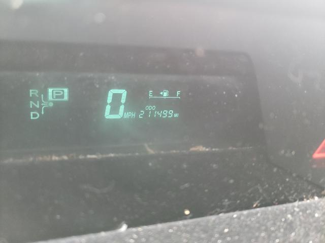 Photo 8 from auction – 2008 TOYOTA PRIUS with VIN JTDKB20U483459592
