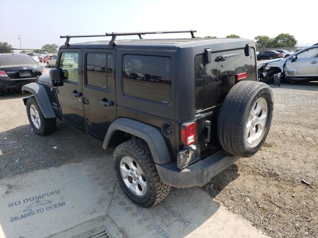 Photo 3 from auction – 2017 JEEP WRANGLER U with VIN 1C4BJWDG6HL600127